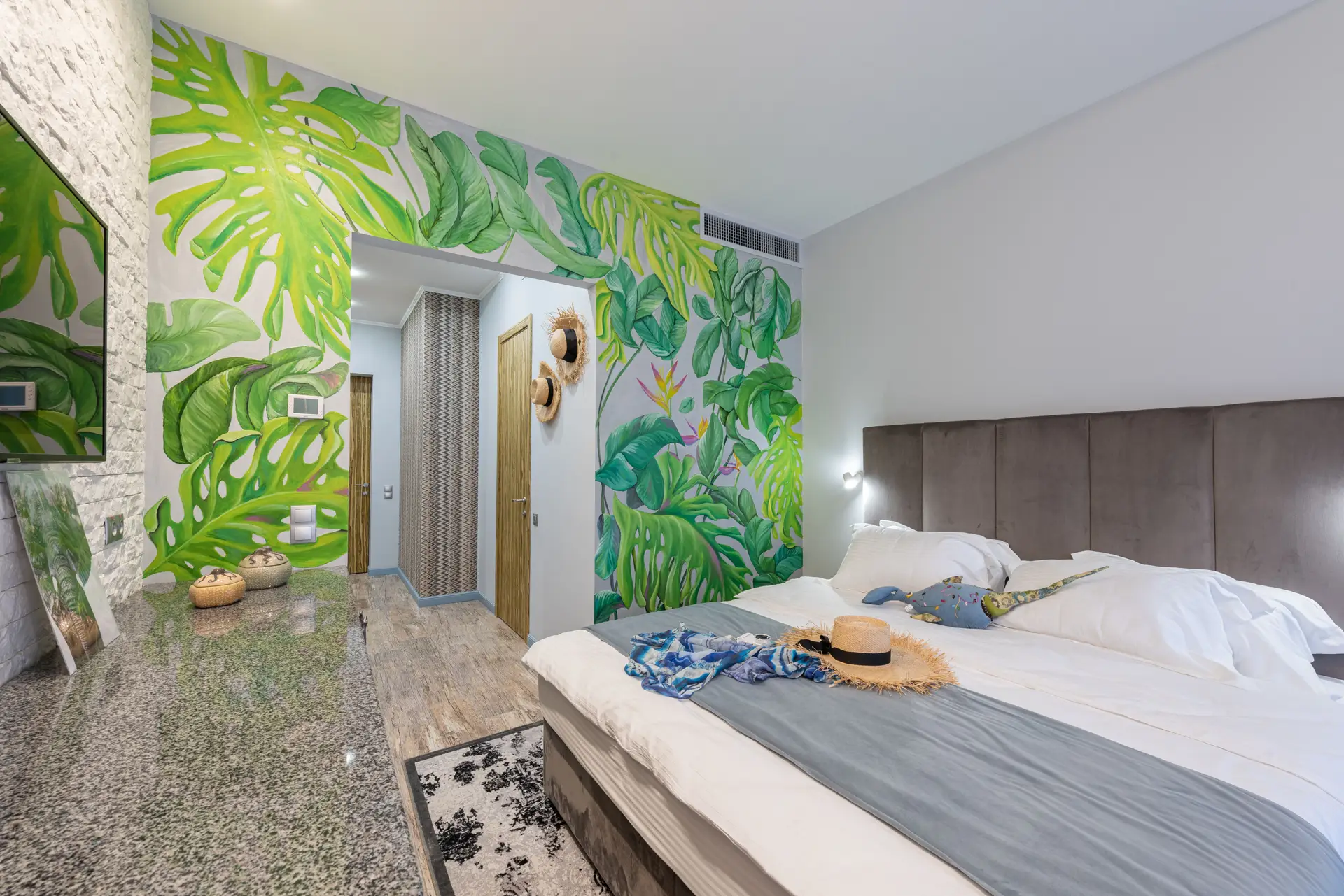 Premium Room modern budapesti szobabelső